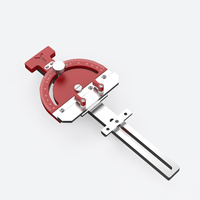 Multi-angle Guide Auxiliary Clamp 65° Adjustable Aluminum Alloy for Makita Festool DeWalt Precision Cutting Woodworking Tool