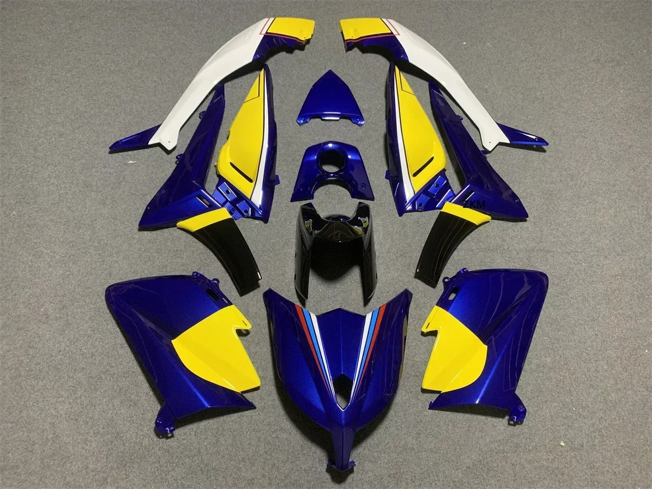 

For TMAX530 TMAX 530 Bodywork Accessories Cowling Full Fairing Kit Blue Commemorative Printmaking 2012-2013-2014 ABS Injection