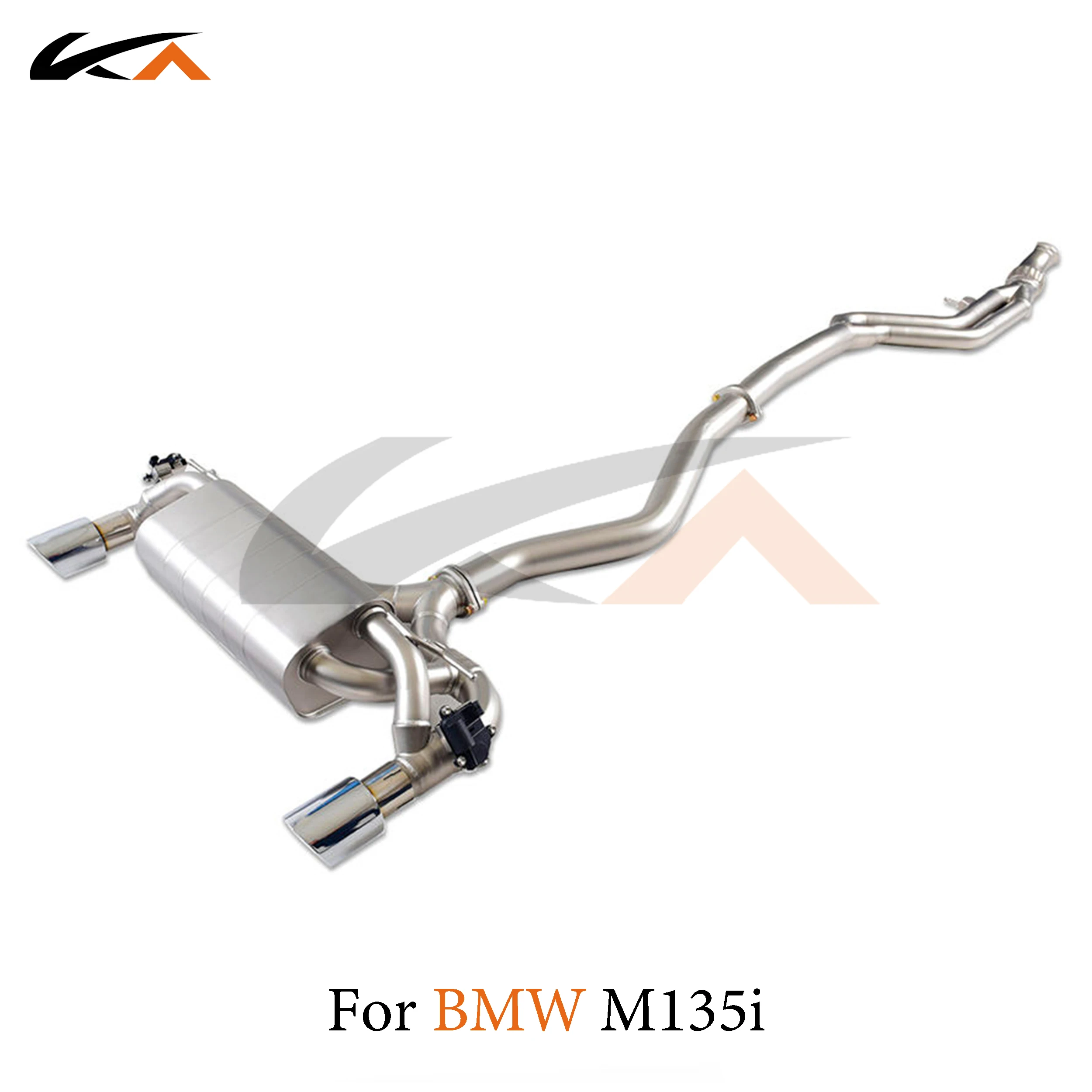 

KA Tuning exhaust system stainless catback for BMW M135i M235i N55 3.0t performance auto parts muffler valve car accessories