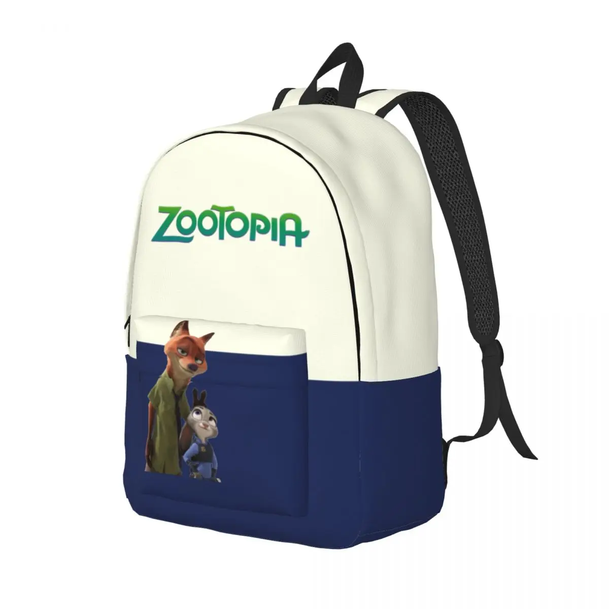 Gift Zootropolis Sturdy Shoulder College Bag Disney Zootropolis Film Snack Storage For Men Women Schoolbag Outdoor