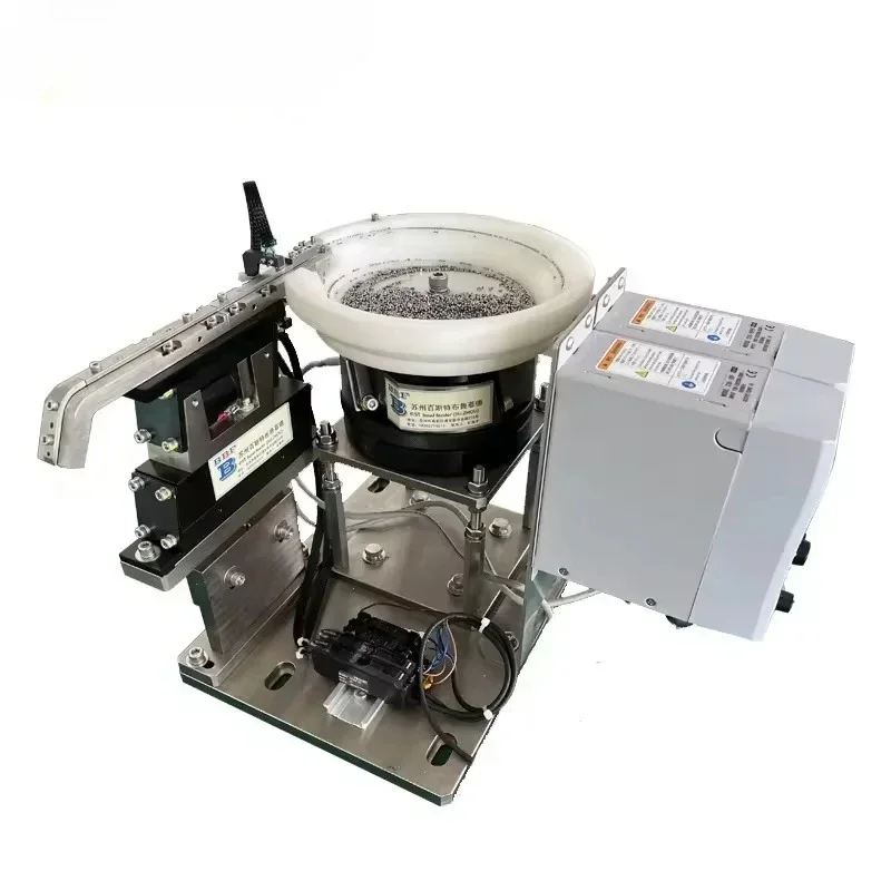 

Stable Speed CNC Pin Vibrating Plate Terminal Bowl Feeder Equipment