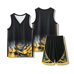 EW 24/25 American men's sports kit CURRYES Fans maglie da basket Men game team manica corta uniforme gilet da allenamento e corto