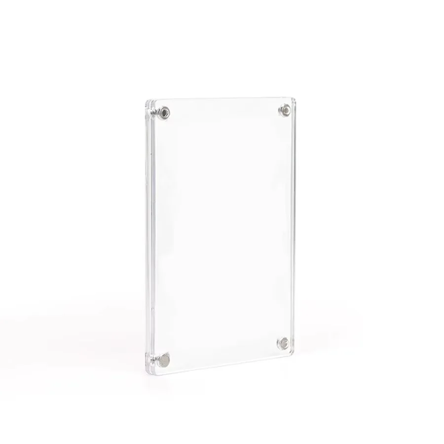Creative Magnetic Photo Frame for Refrigerator Display
