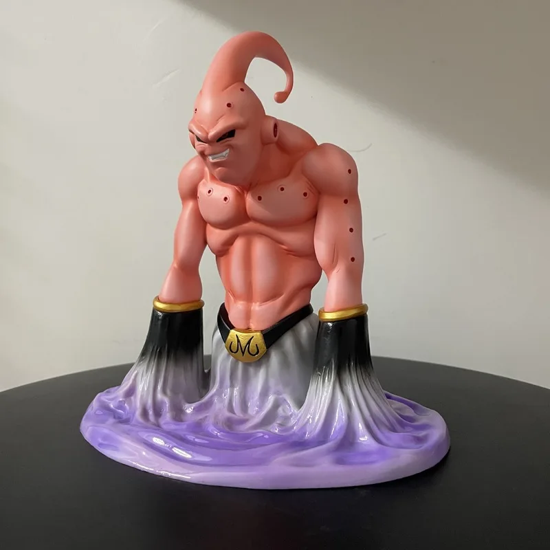 الخطة السحرية لعبة دراغون بول أنيمي التماثيل شيطان الأشرار Buou العصرية ألعاب GK نماذج الحلي الهدايا عمل أرقام المقتنيات