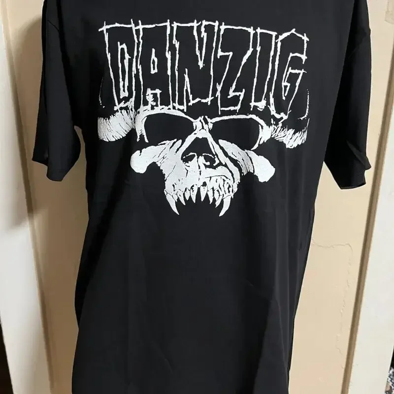 DANZIG T SHIRT Color BLACK Size XL