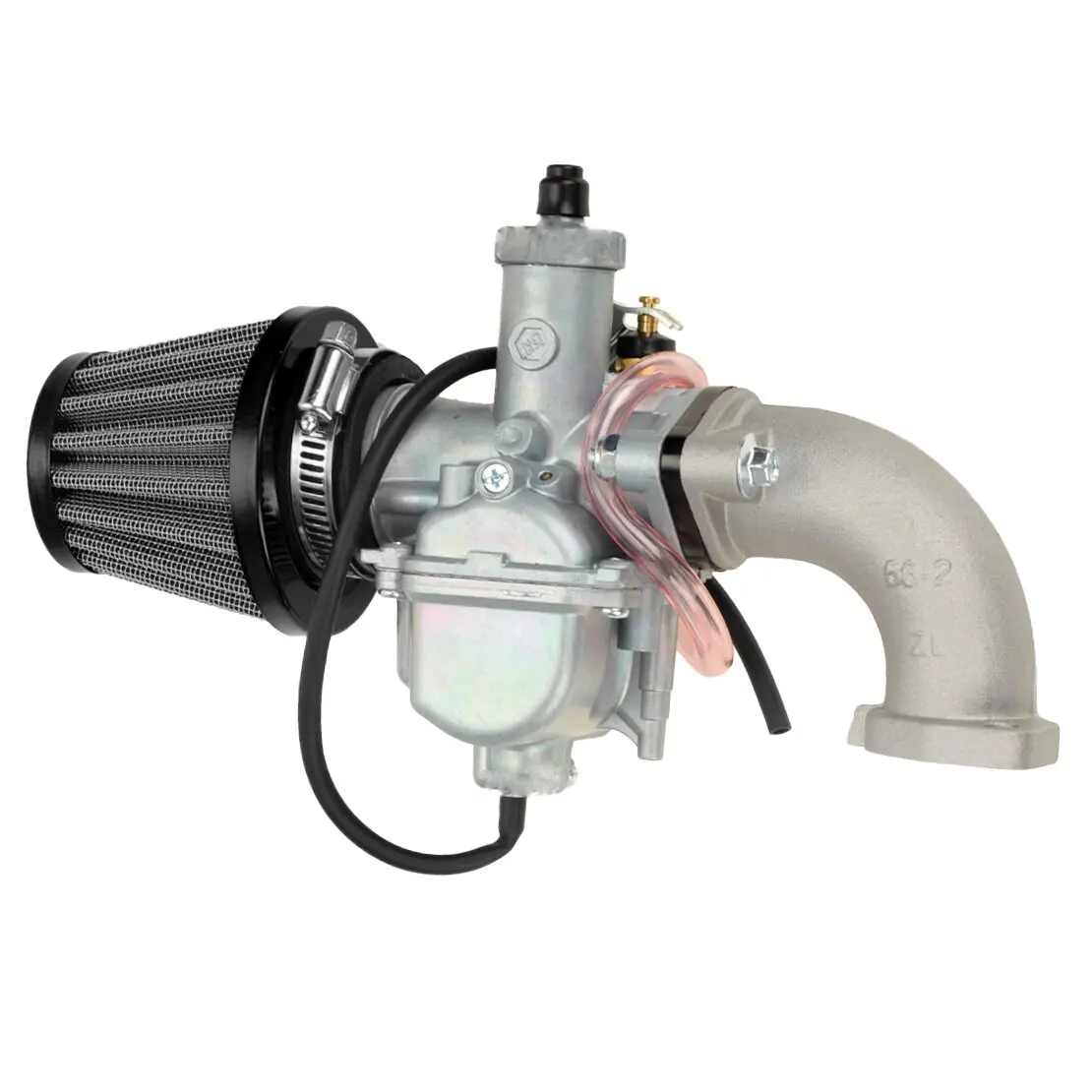 

Карбюратор 26 мм с черным воздушным фильтром, подходит для 110cc 125cc 140cc Pit Dirt Bike CRF SSR Lifan YX