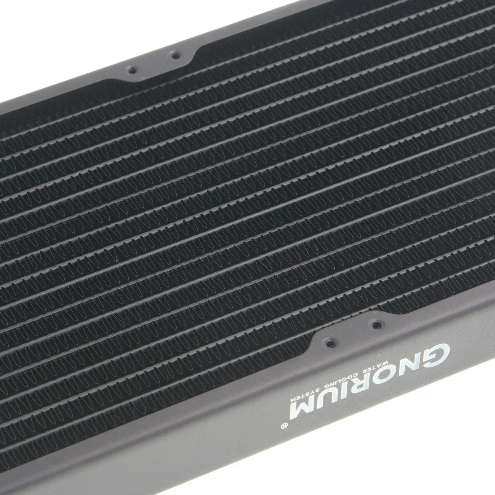 Gnorium 280mm 2 x 14cm Water Cooling Copper Radiator Liquid RD280CDV2