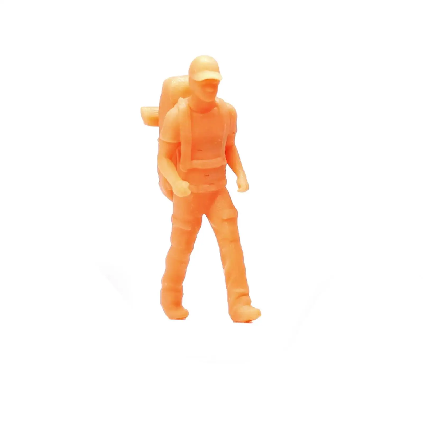 

Lifelike Resin Figures Doll Small Statue DIY Scenery Landscape Layout Model for