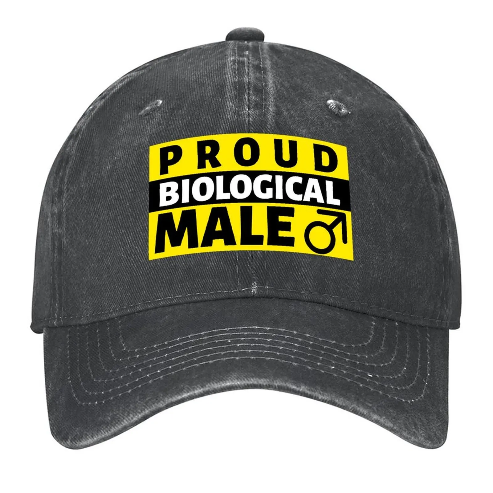 

Proud Biological Male Identity Baseball Cap golf hat genuine derby hat Golf Hat luxury woman cap Baseball For Men Women's