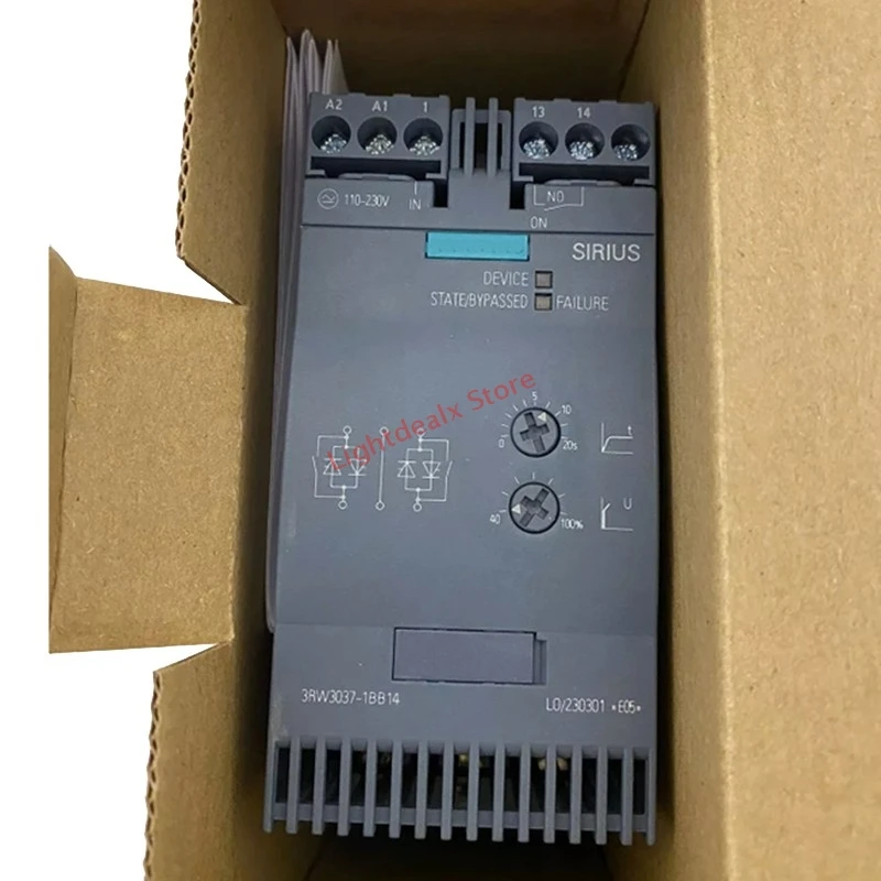 1PCS Neue Softstarter 3RW3036-1BB04 3RW3036-1BB14 3RW3037-1BB04 3RW3037-1BB14 3RW3038-1BB04 3RW3038-1BB14 In Box