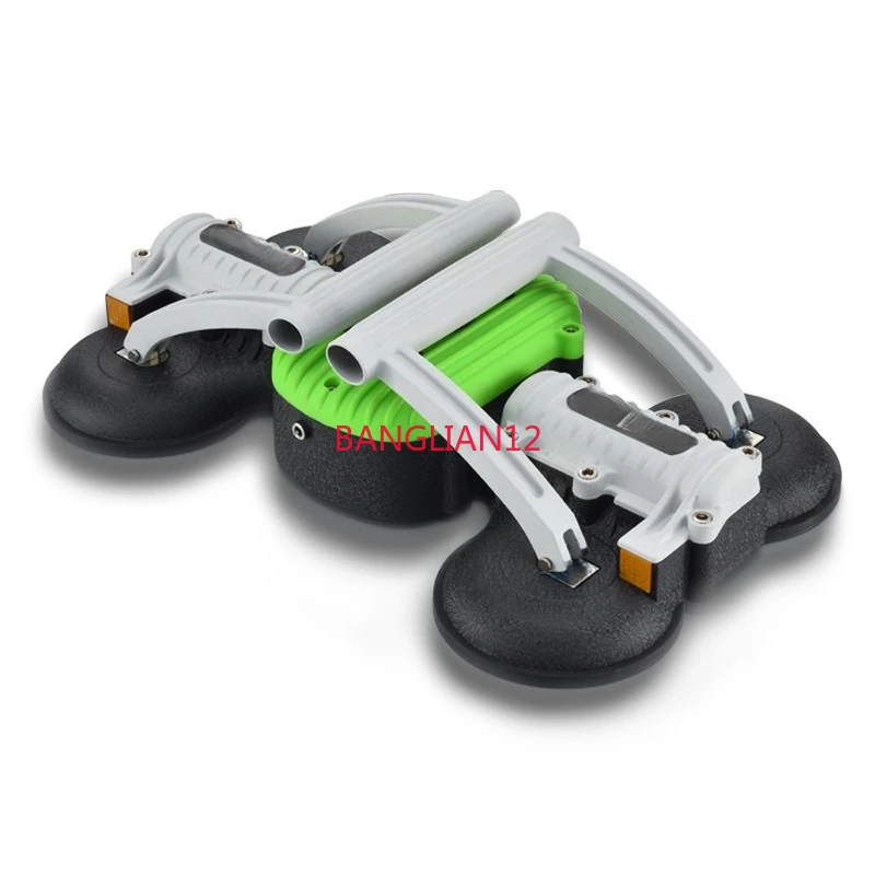 Tile tiling machine, tile sticker, vibrator, floor tile tool