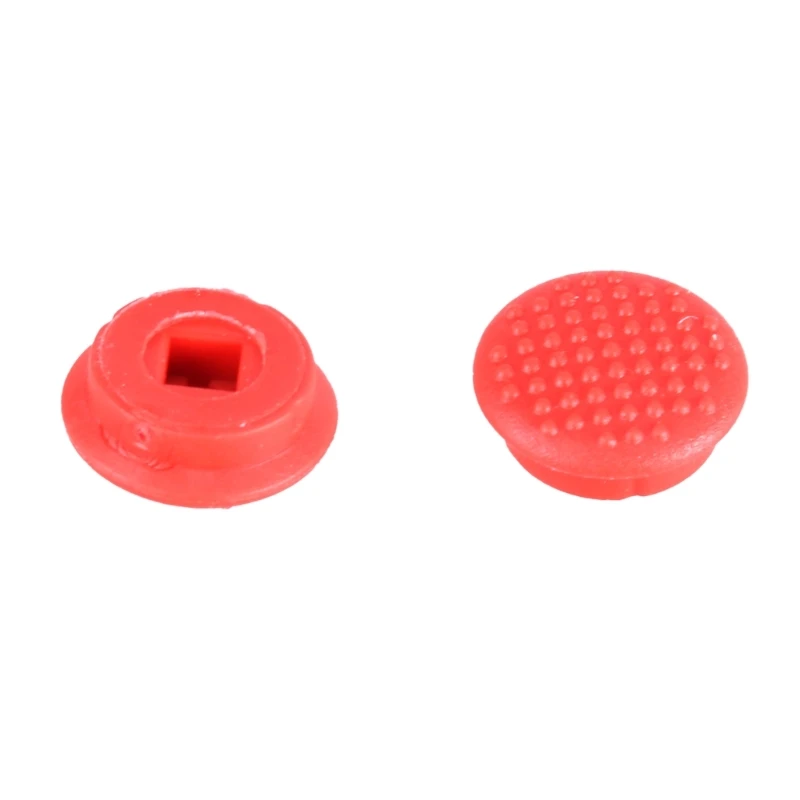 5Pcs Redness Dot Caps Pointers Ridings Hood Mouse Point for X1c Gen8, L14, L15 Laptops Keyboards