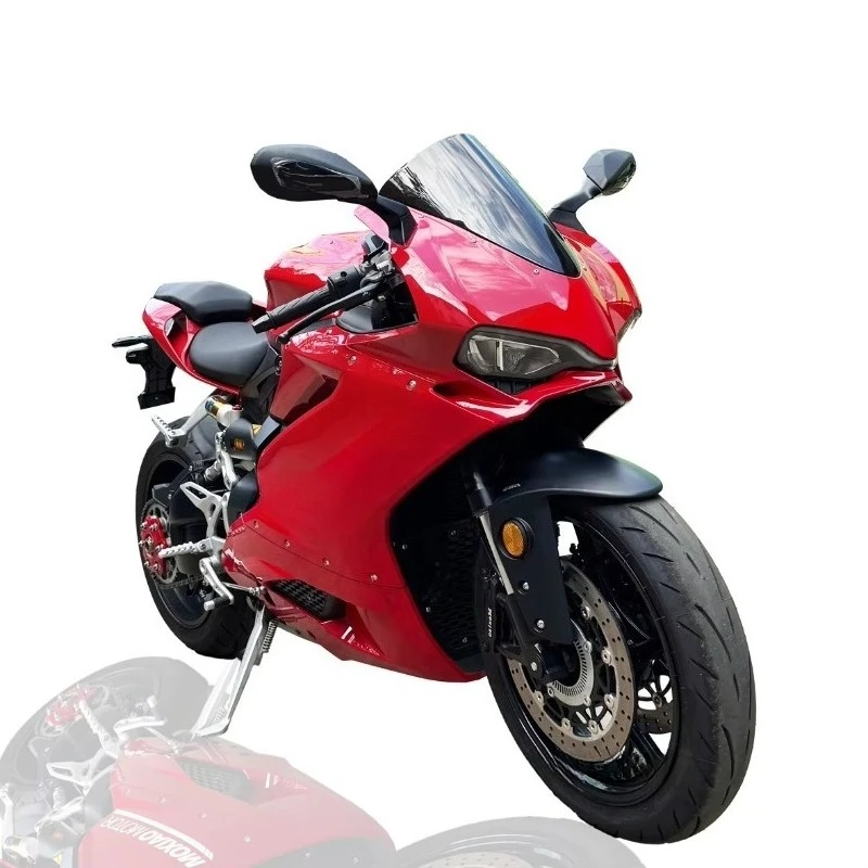 Street Sport 200cc 300cc 500cc Racing Motorcycle Disc Brake System High Speed Adult Off Road Moto