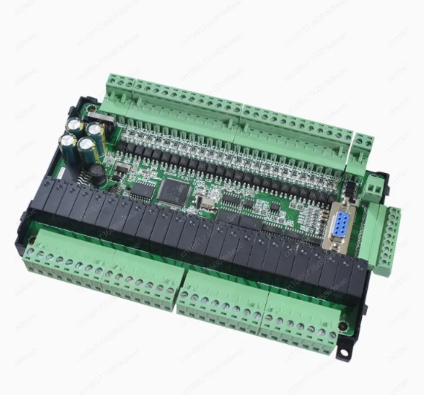 FX3U-48MT industrial control board controller domestic PLC programmable micro small simple plc controller with 485