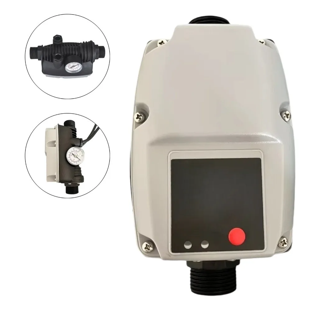 Water Pump Pressure Control Switch 220V 1.1kW Designed for Stable Pressure Maintenance in For hot Cold Water Supply Systems