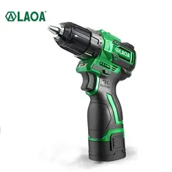 LAOA 16V Electric Drill 40N.m Electric Screwdriver With Brussless Motor Cordless Lithium Electrical Drill Power Tools