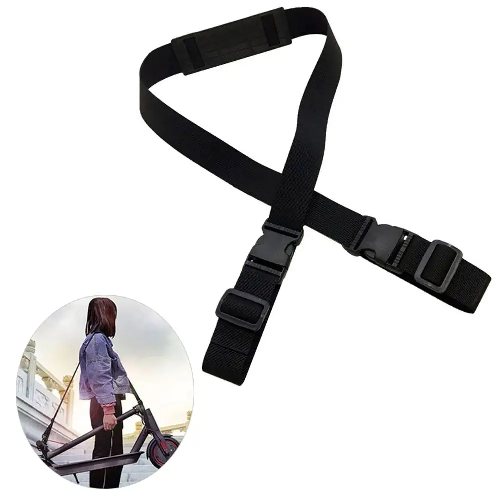 

Scooter Skateboard Shoulder Carrying Strap Belt For Xiaomi M365 Adjustable Non-Slip Electric Scooter Accessories