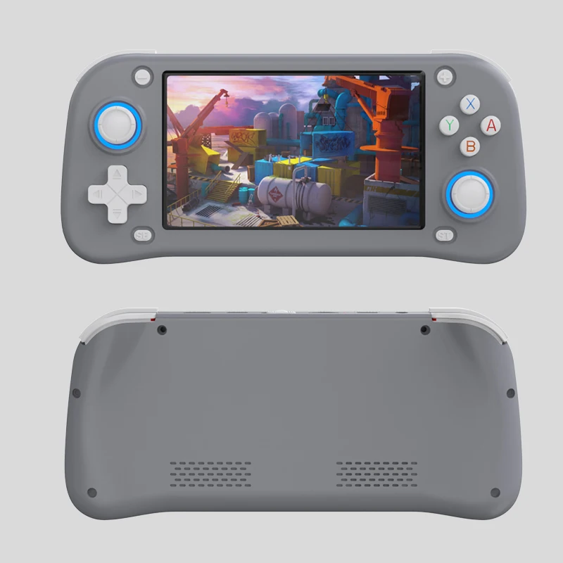 New Arrival XF43 Retro Handheld Game Console Support HD OUT Gaming System 4.3 Inch Screen Video Game Player Gift for Kids Adults