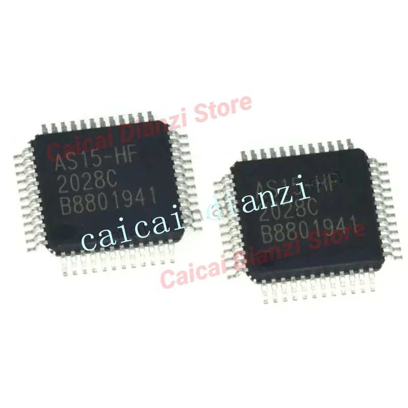 

100-10PCS/LOT 100% New AS15-HF AS15 HF QFP-48 Chipset LCD screen IC chip