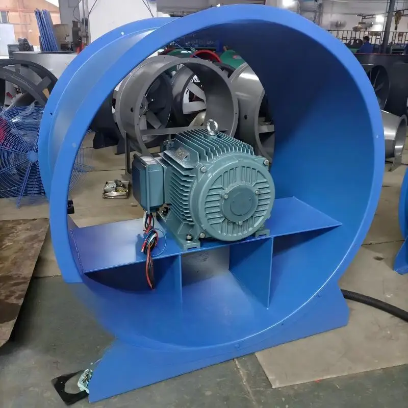 Factory Direct Sales Axial Fan Motor and Axial Cooling Fan with Fast Shipping for Industrial Use