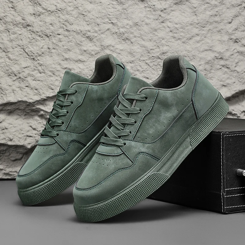 Spring/Summer New Large Size Simple Comfortable Lightweight Versatile High-Quality Durable Business Casual Sports Men's Shoes