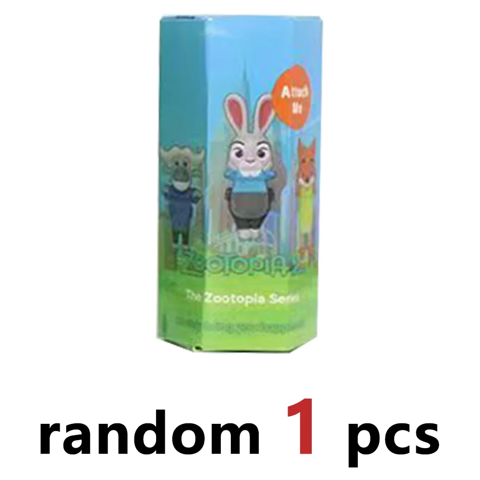 2025 NIEUWE Zootopia Judy Hopps, Nick Wilde, Bellwether, Chief Bogo, MAYOR LIONHEART, Beeldje Blind Box Speelgoed Gift