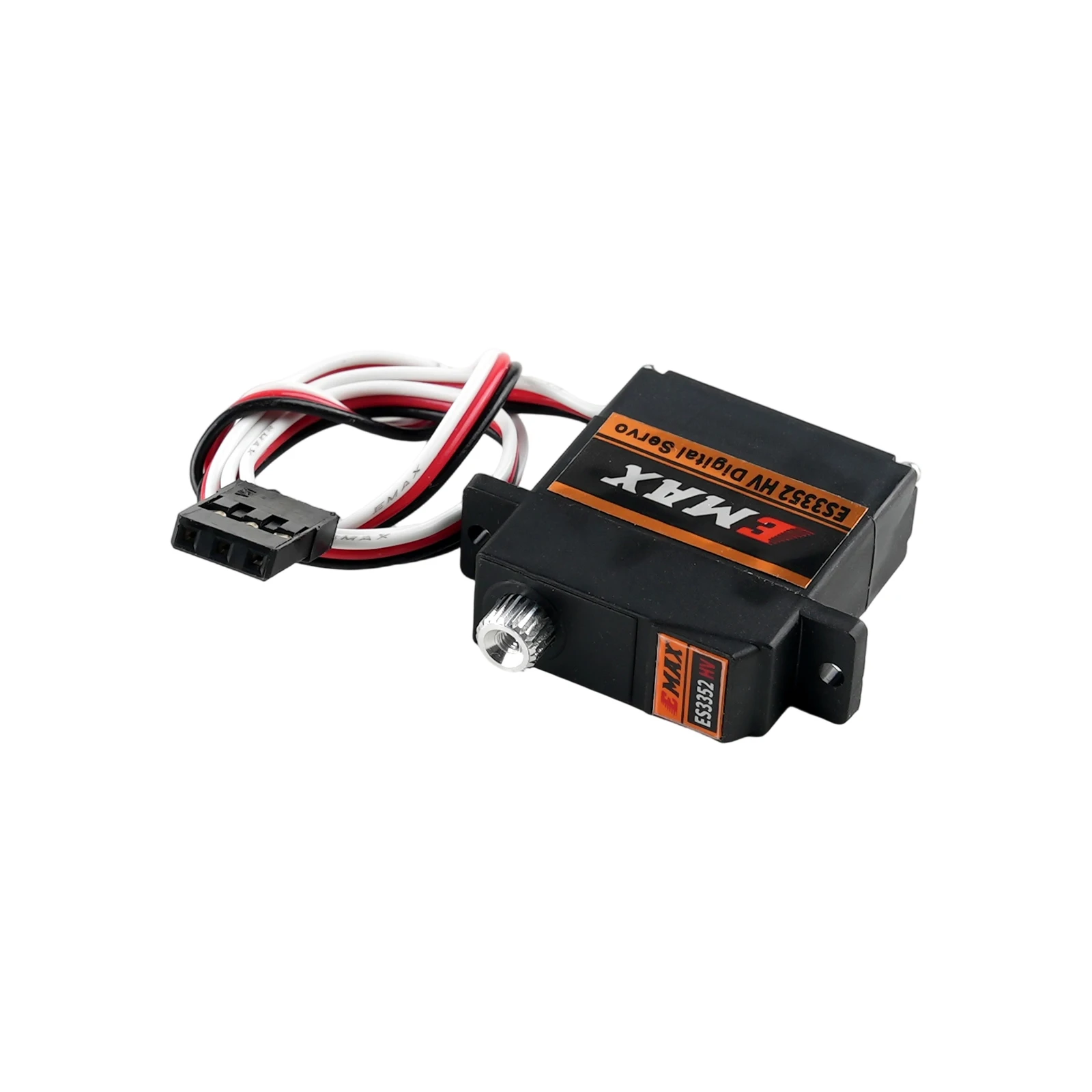 1/2/4 PCS EMAX ES3352 HV 다목적 고전압 12G 메탈 기어 디지털 표준 서보 (RC 로봇 자동차 비행기 드론 모델용) ﻿