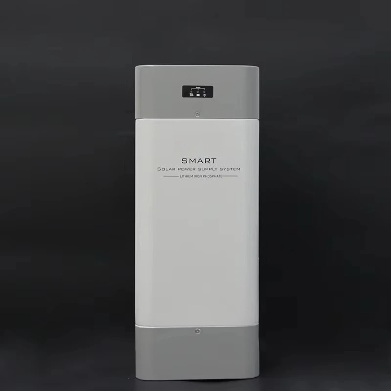 

ZEMU HS-BJ Outdoor Monocrystalline Silicon Solar Panel Controller MPPT Technology for 80/100/120Ah Lithium Ion Batteries 12.8V