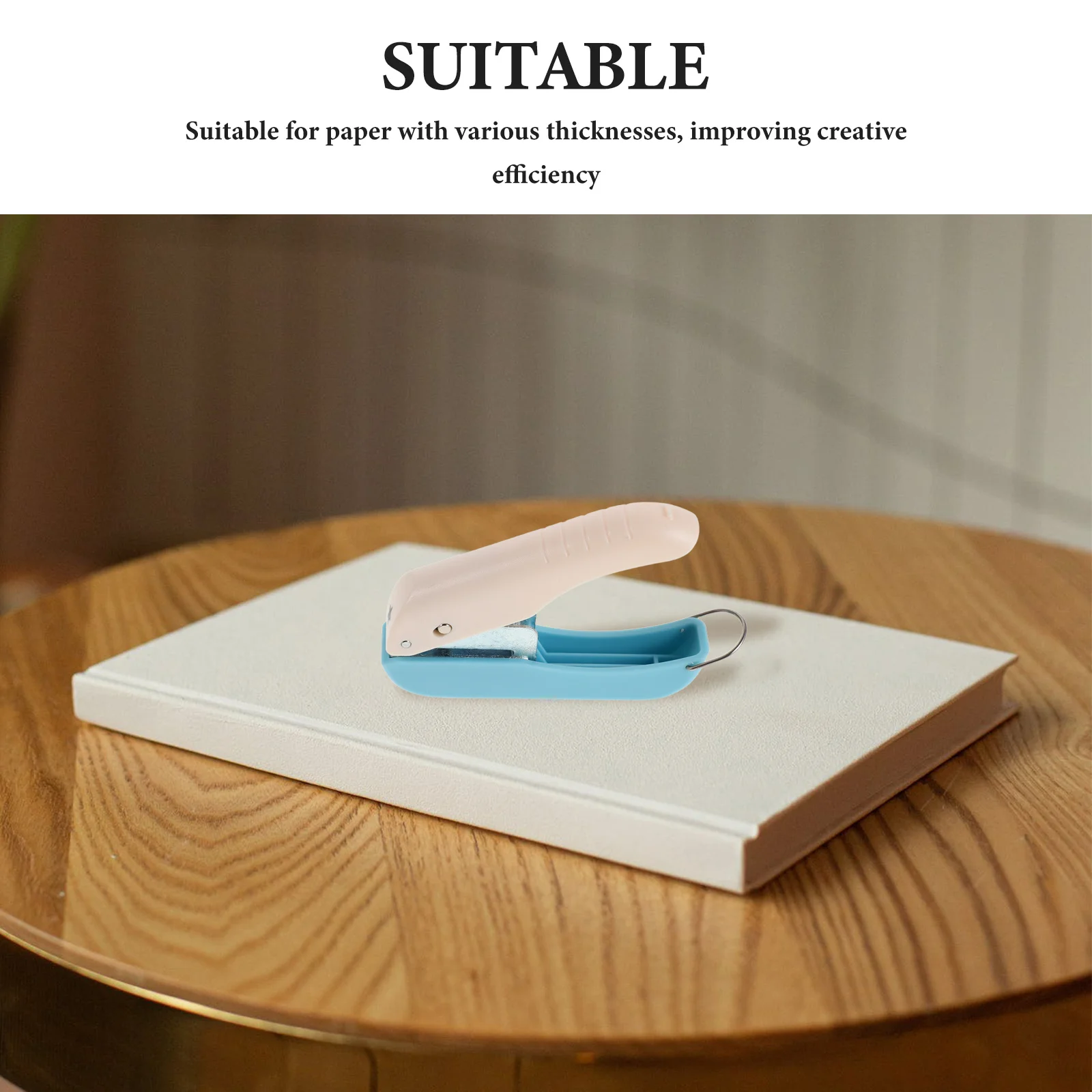 6 مللي متر ستار هول الناخس دليل يده خرامة الورق ل سجل القصاصات مخطط الموثق الحرفية مشاريع ثقب صغير الناخس القرطاسية