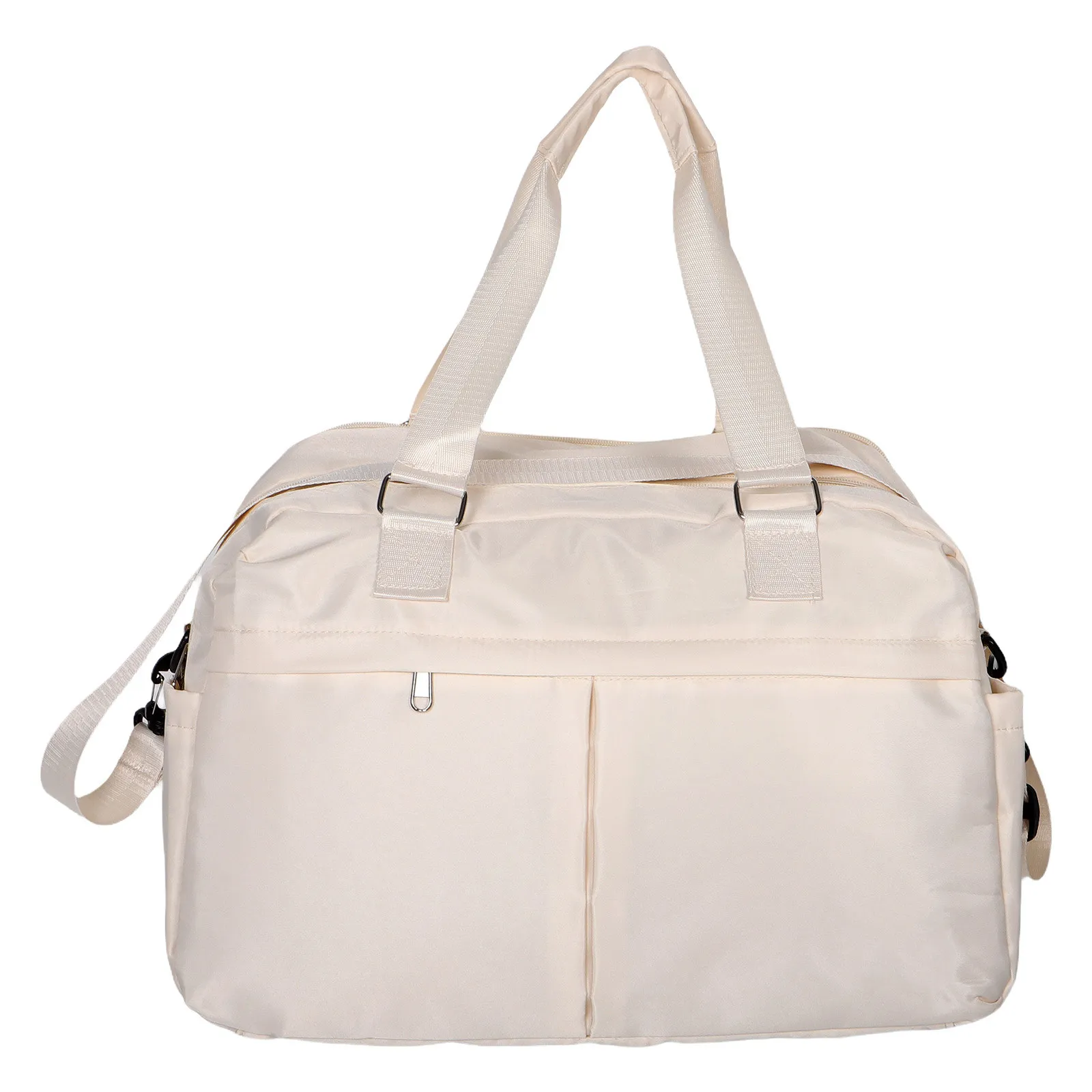 Expandable Athletic Tote Bag Dry Wet Separation Gym Bag For For Gym Vacation Large Capacity Travel Duffle