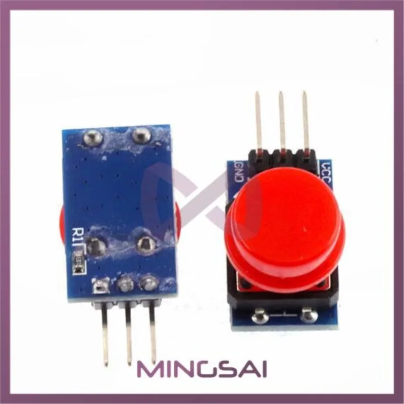 5 шт., Большой кнопочный Модуль 12 х12 мм