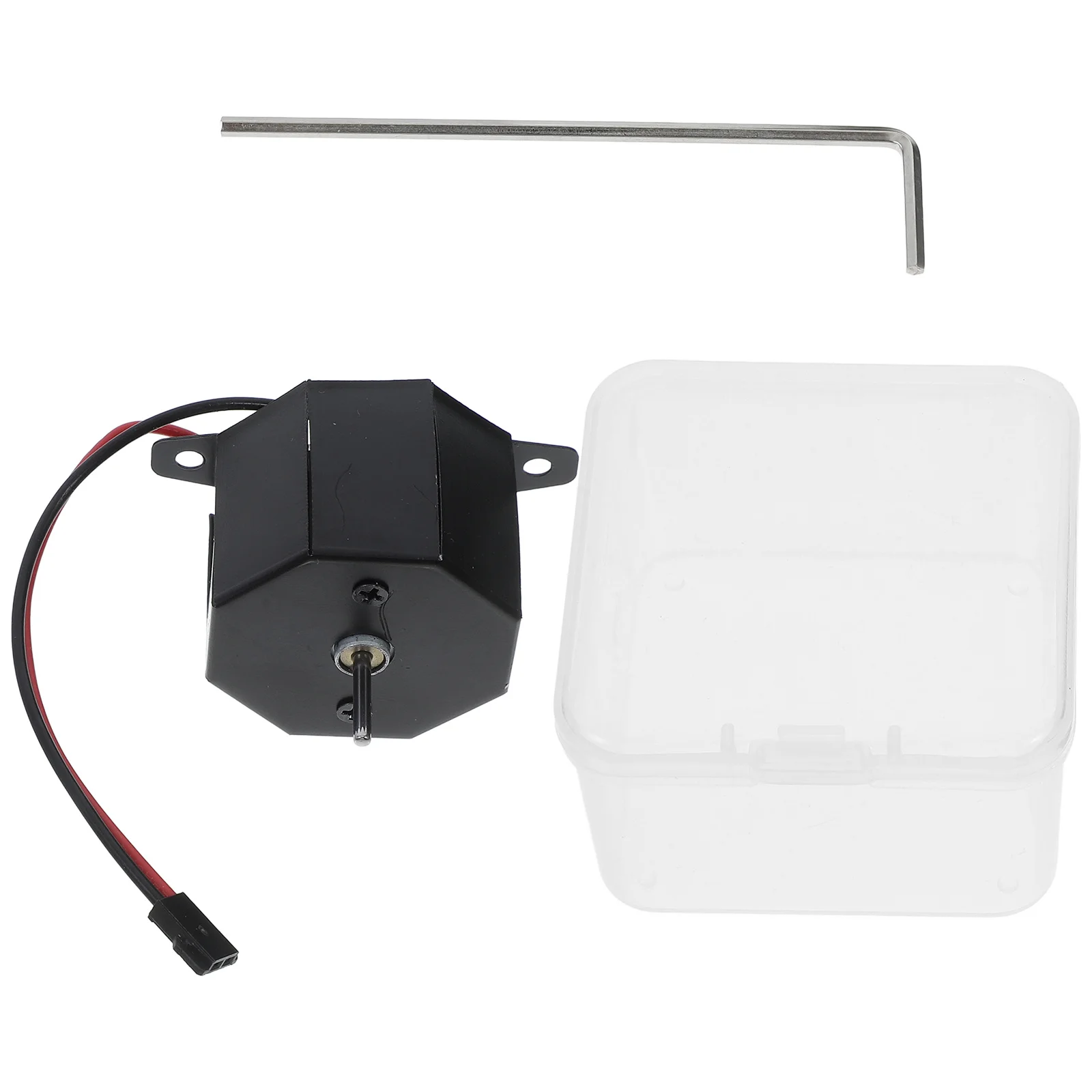 محرك مروحة الموقد العالمي بديل يعمل بالحرارة لمنفاخ موقد الخشب غير كفاءة معزز تهوية تدفق الهواء #3