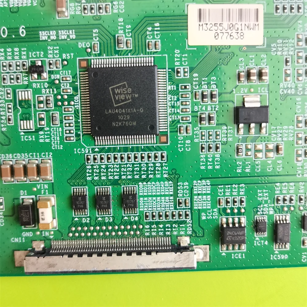 F60mb4c2lv0.6 T-CONロジックボードforla40c550j1f la40c530f1r la46c550j1f le46c530f1w ln40c550j1f ln46c500f3f