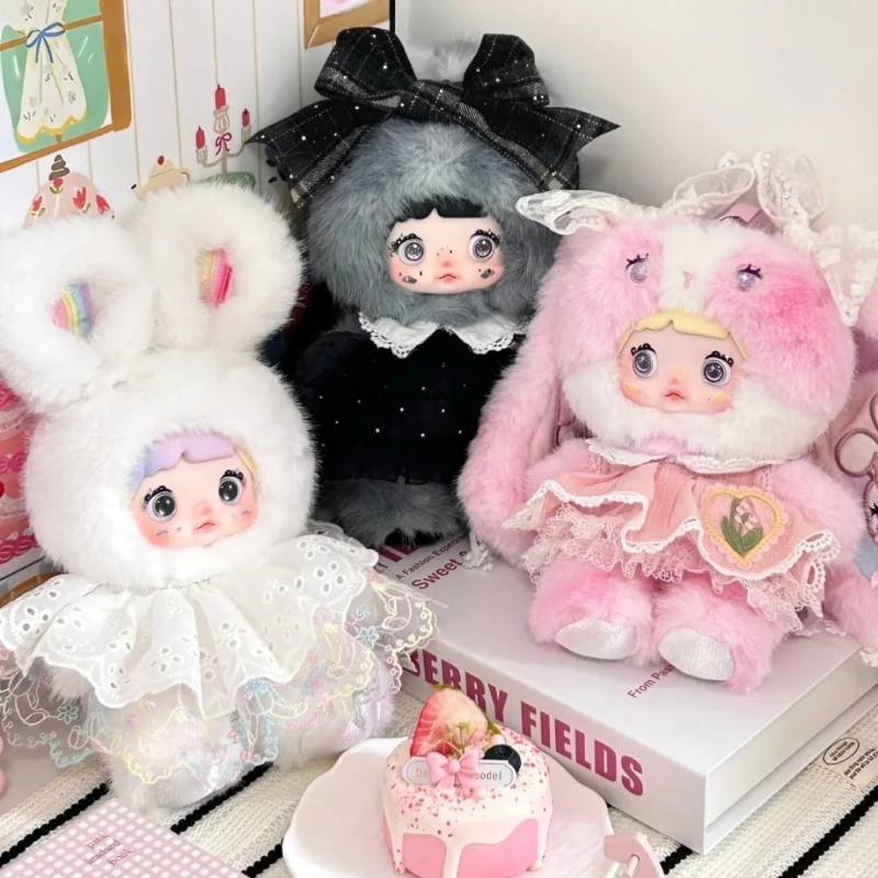 Nommi Weather Forecast Blind Box Cute Plush Doll Bag Hanging Doll Girl Birthday Gift To Friends And Children