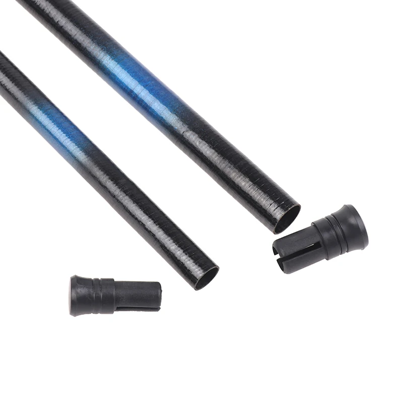 تلسكوبي روك الصيد رود الألياف الزجاجية 2.1/2.7/3.6/4.5/5.4/6.3/7.2 متر الغزل الصيد رود الكارب المغذية قضيب تصفح الغزل قضيب