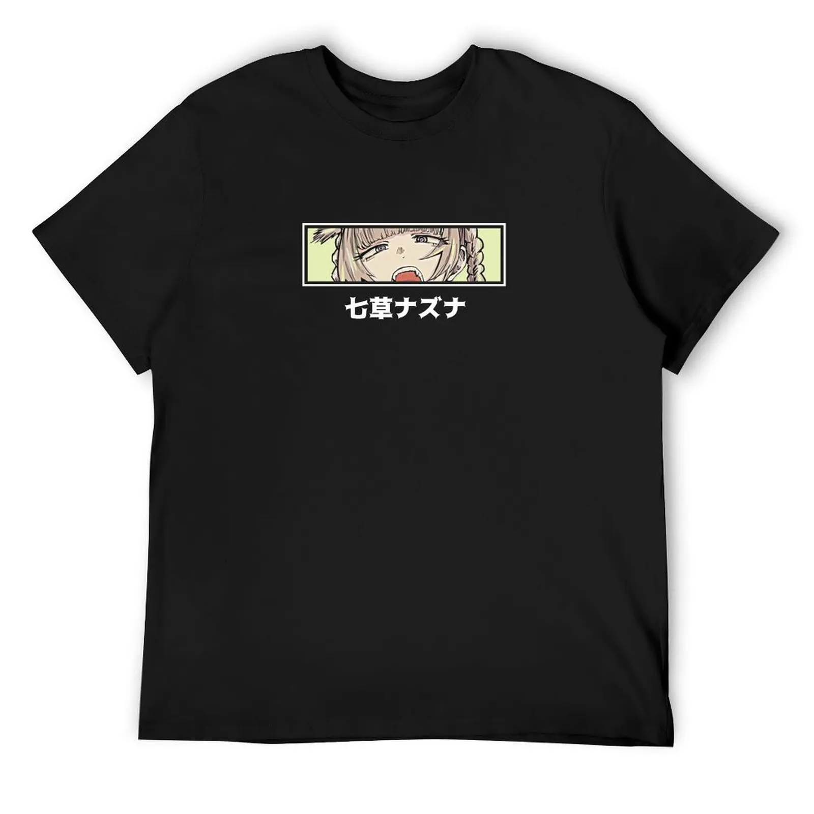 

Nazuna Nanakusa T-Shirt aesthetic clothes new edition vintage t shirts cheap stuff men graphic t shirts