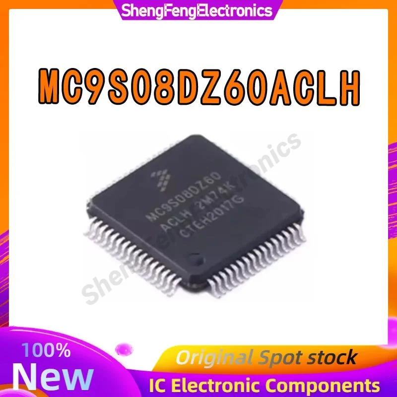 

MC9S08DZ60ACLH MC9S08DZ60 MC9S08DZ MC9S08 MC9S MC9 MC IC MCU Chip LQFP-64 In Stock 100% New Original