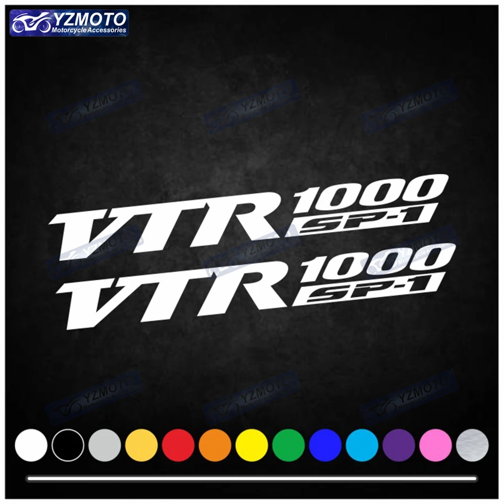

For Honda VTR1000 SP Motorcycle Sticker Car Decal Fuel Tank Engine Logo Fairing Windshield Helmet Stickers Decoration