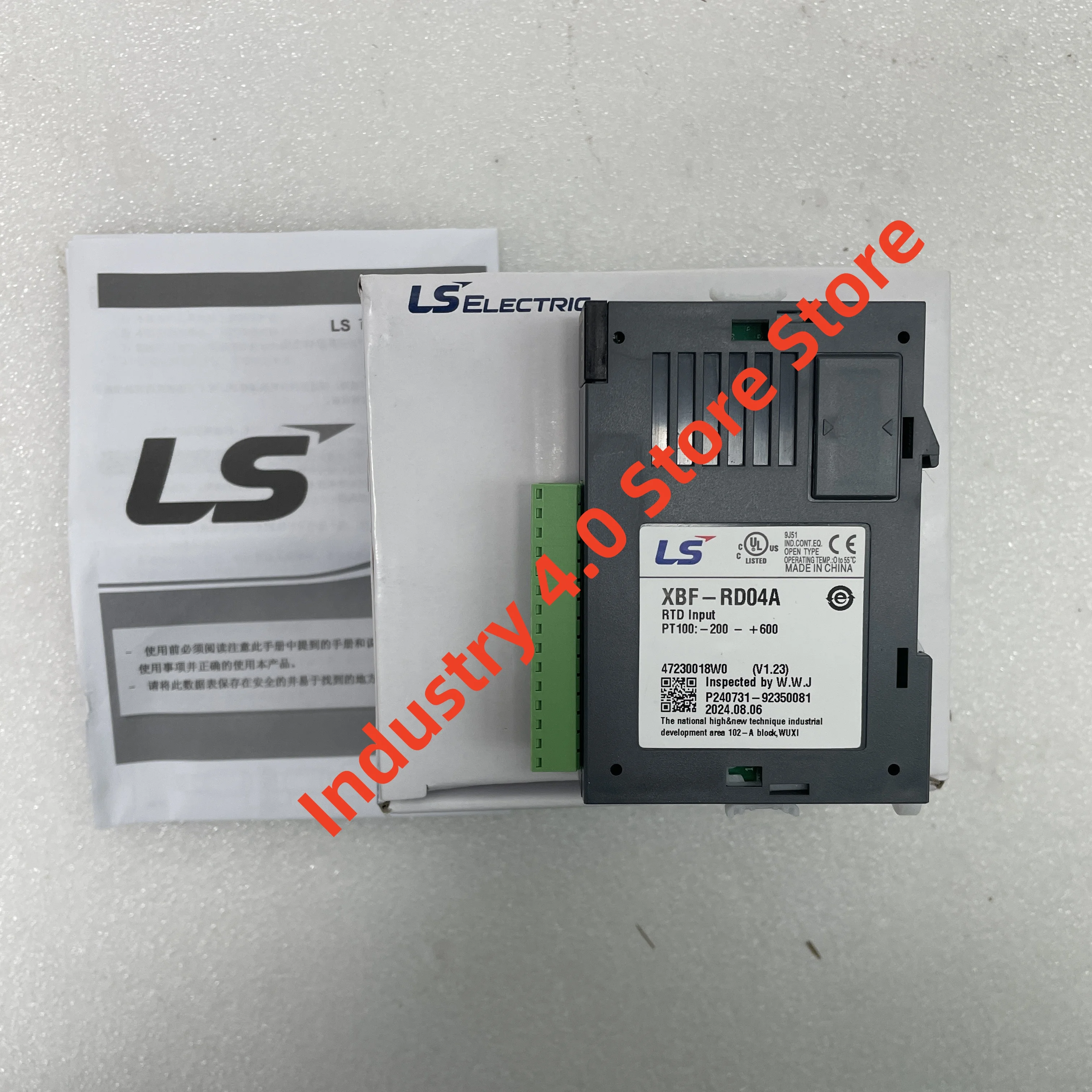 وحدة PLC XBF-RD04A أصلية جديدة