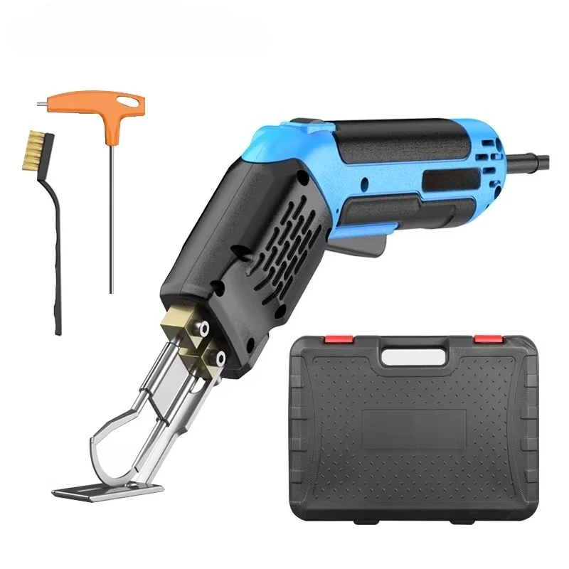 Industrial Electric Hot Cutting Knife Machine for Fabric Trimming DIY Edge Banding Smooth Cutting Tool