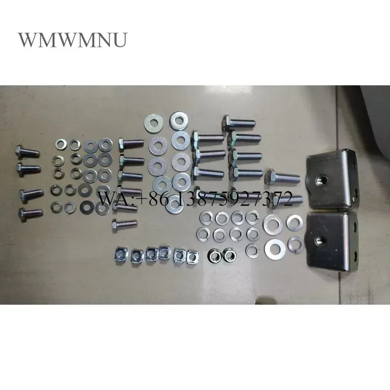 Wmwmnu Factory 4X4 Anti Skid Plate for Hilux Vigo Revo Fortuner Isuzu D Max Triton Steel Floor Body Protection for