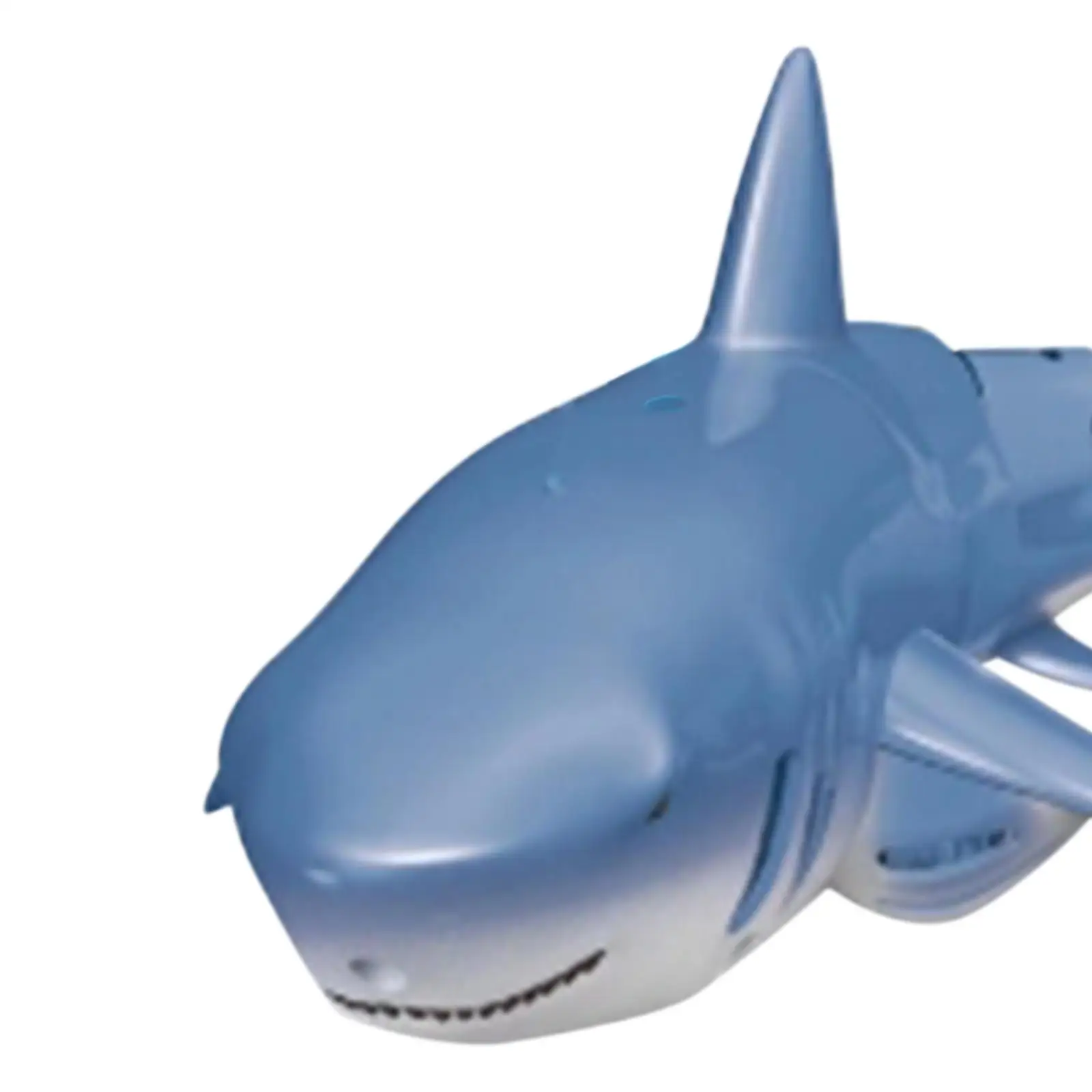 RC Remote Control 2.4G 4CH Simulation Shark Toys Swimming Pool Bath Tub