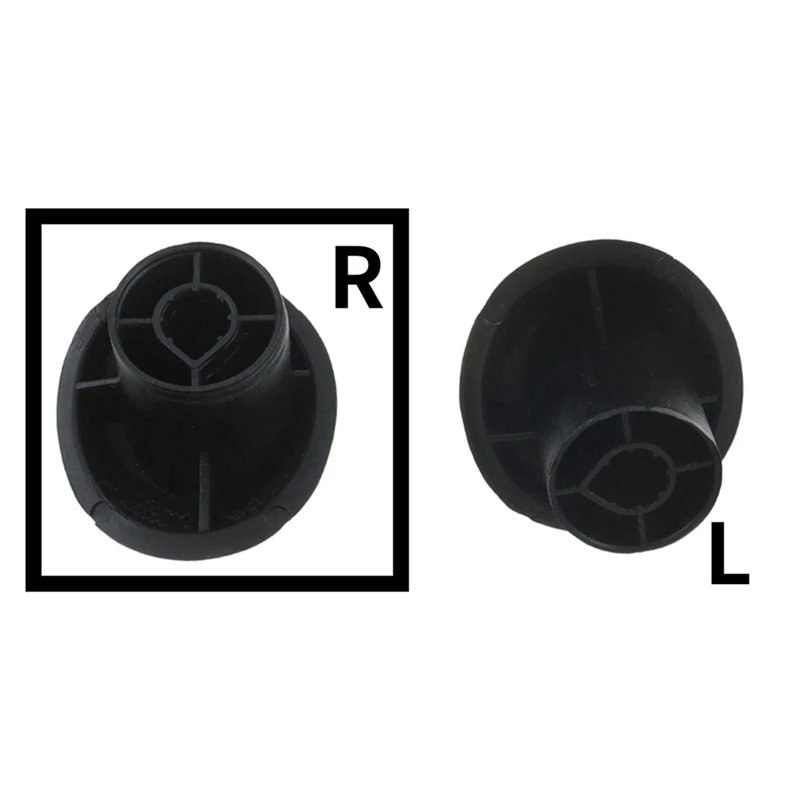 New Rear Left+Right Tail Gate Cushion Stop Buffer Plug And Play For Tesla Model Y 2020-2022 1507940-00-C, 1507942-00-C Parts