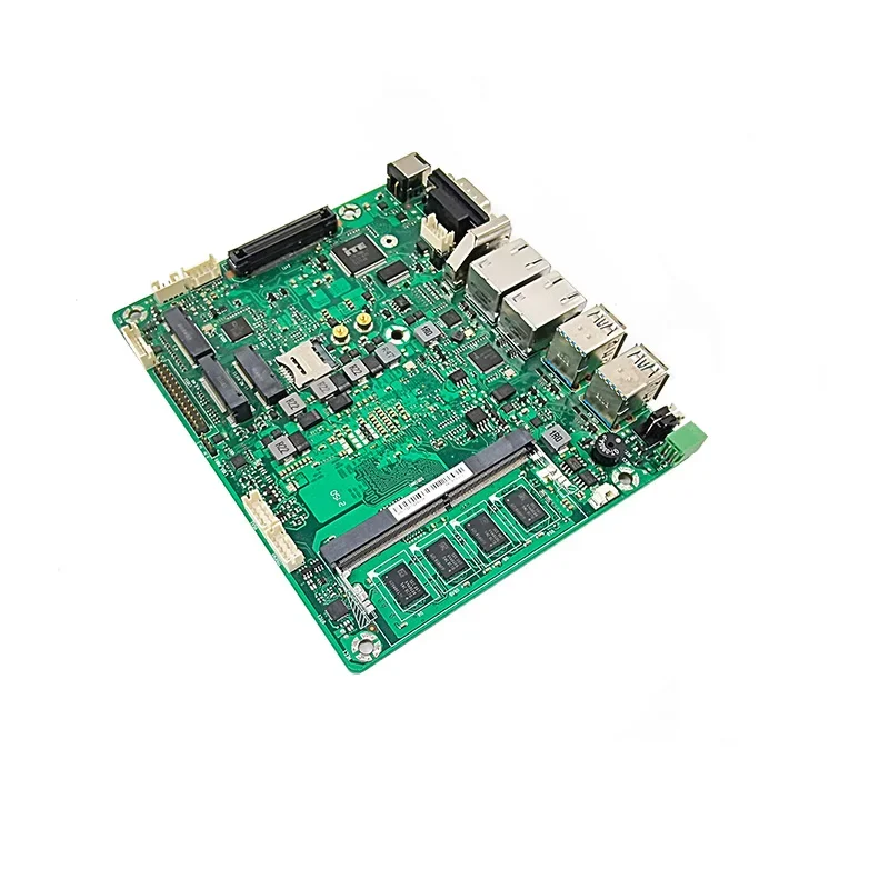 الجملة جزءا لا يتجزأ من ITX اللوحات Onbaord 8265U 10210U 1135G7 وحدة المعالجة المركزية اللوحة الرئيسية 2 منافذ LAN Comet Lake CPU اللوحة الرئيسية