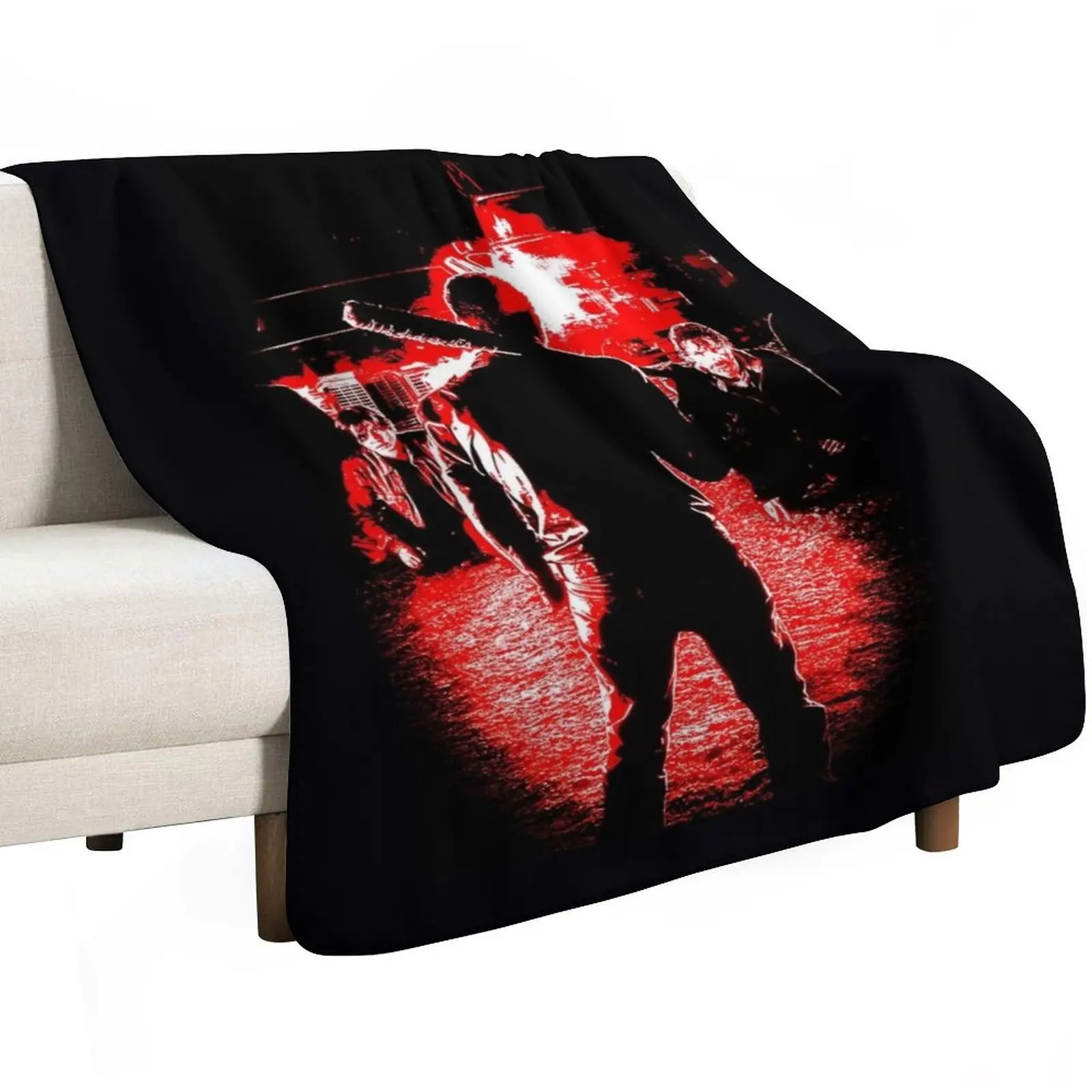 Negan Throw Blanket Thin Single Luxury Thicken Soft Plaid for winter Sofa Throw Blankets