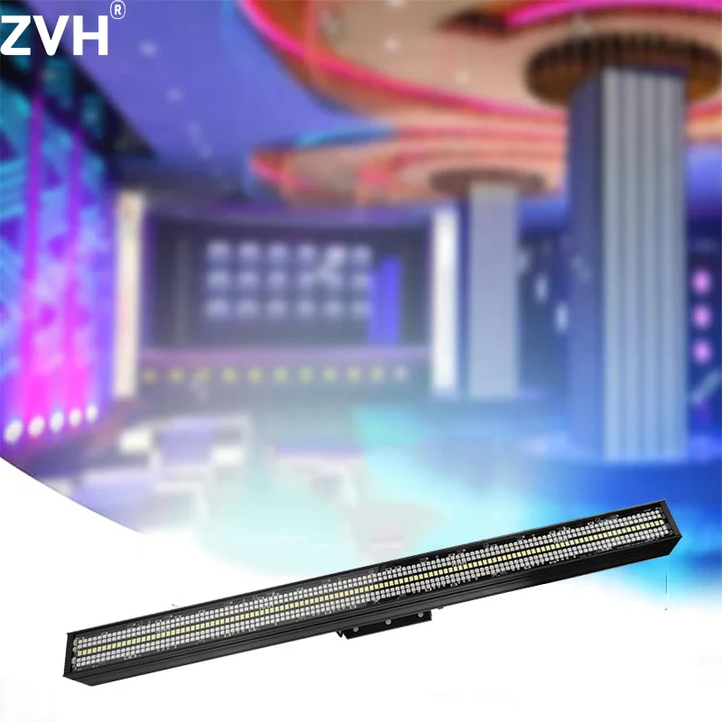 

LED Wall Washer Light Bar 150W 720 LEDs Lamps RGBW Pixels Strobe Lights DMX Sound Chasing Wash Bar for Stage Lighting Party Show