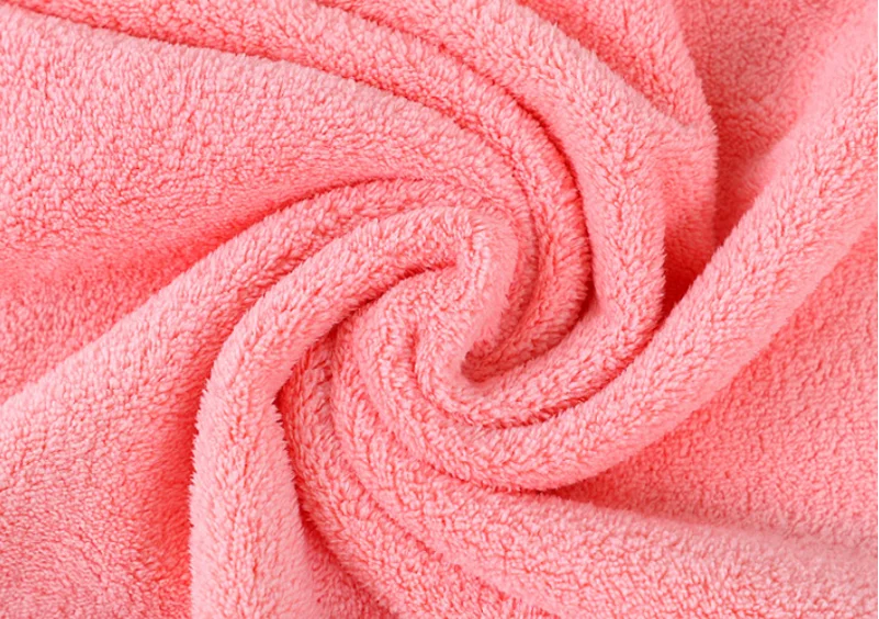 2pcs Set Luxury Super Large Towel High Absorbent Soft Coral Fleece Bath Towel and Face Towels Set for Adults 70x140cm 35x75cm