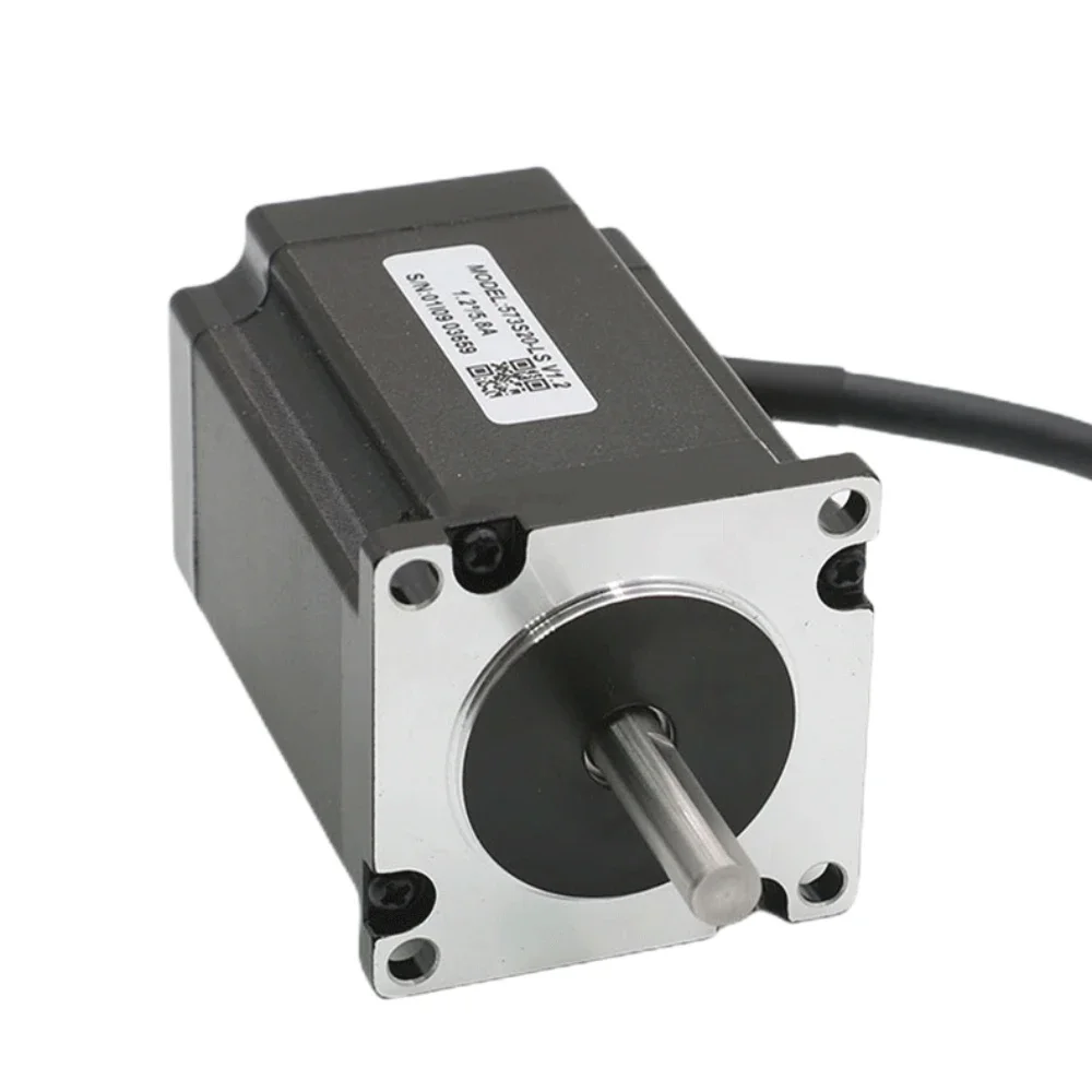 HAOJIAYI Leadshine 3 Phase Stepper Motor 573S20-LS 573S10-LS for CNC Engraving Milling Machine
