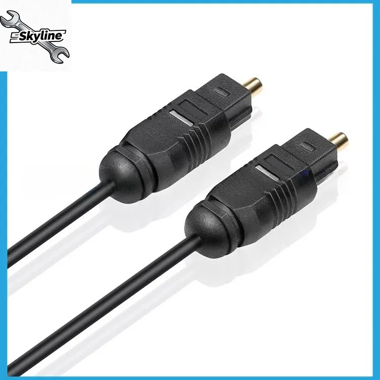 EMK-101 thin optical fiber audio cable audio power amplifier fever digital optical fiber cable square other port cable