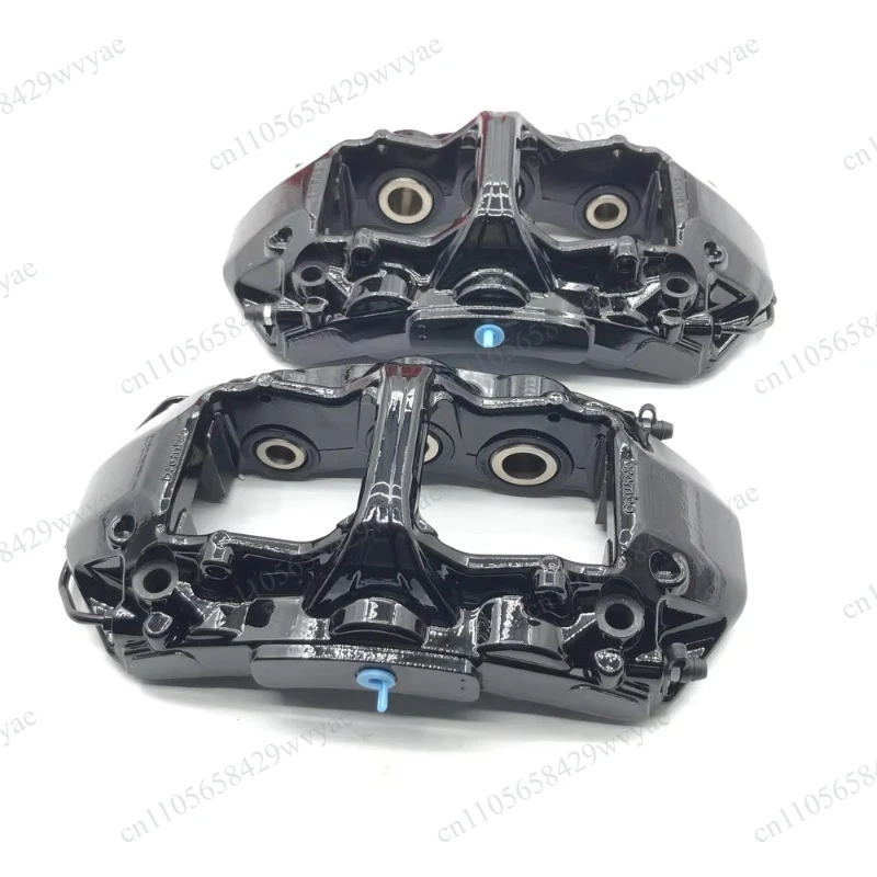 6 Pots Brake Caliper for 362*32mm Brake Disc Compatible with VW Golf MK2 MK5 MK6 MK7 GTI R32